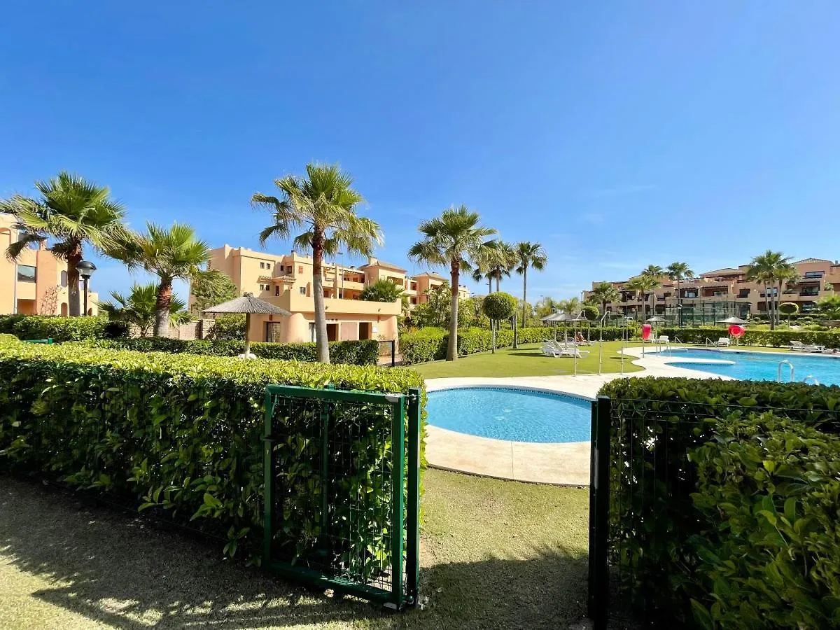 Casares Beach Golf Apartment With Private Garden Direct Pool Access Spain