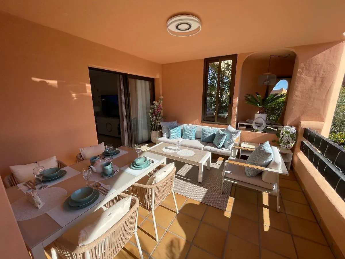 Casares Beach Golf Apartment With Private Garden Direct Pool Access