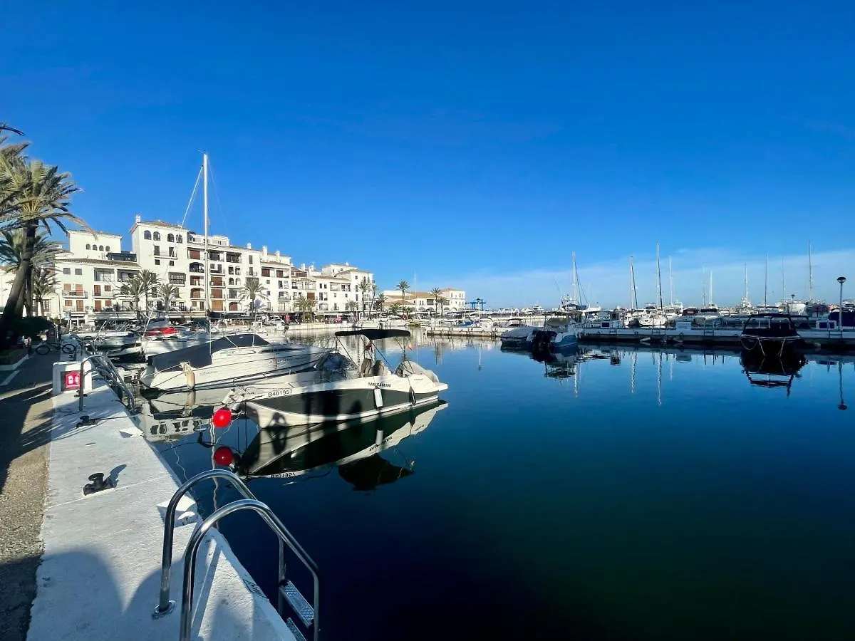Casares Beach Golf Apartment With Private Garden Direct Pool Access