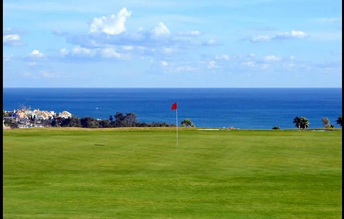 Casares Beach Golf Apartment With Private Garden Direct Pool Access