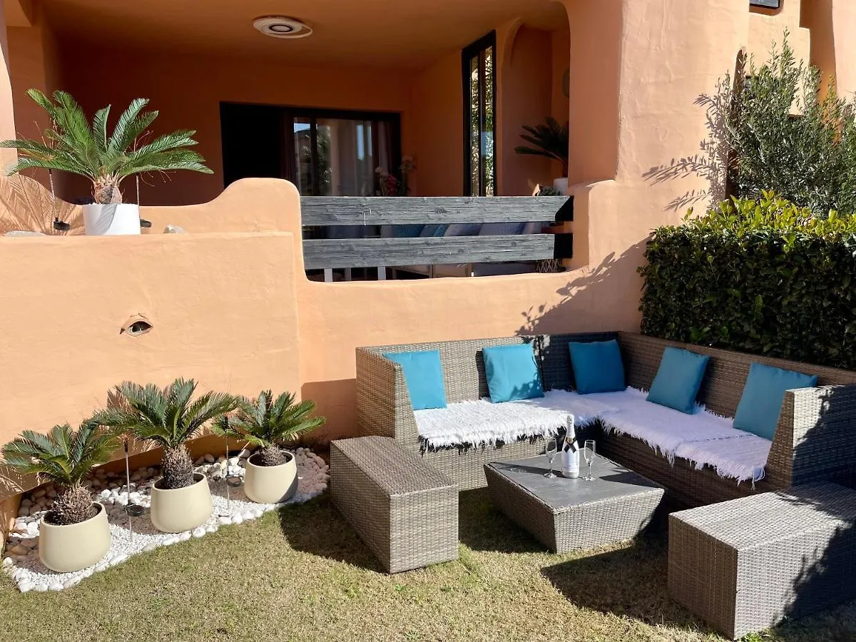 Casares Beach Golf Apartment With Private Garden Direct Pool Access 0*,