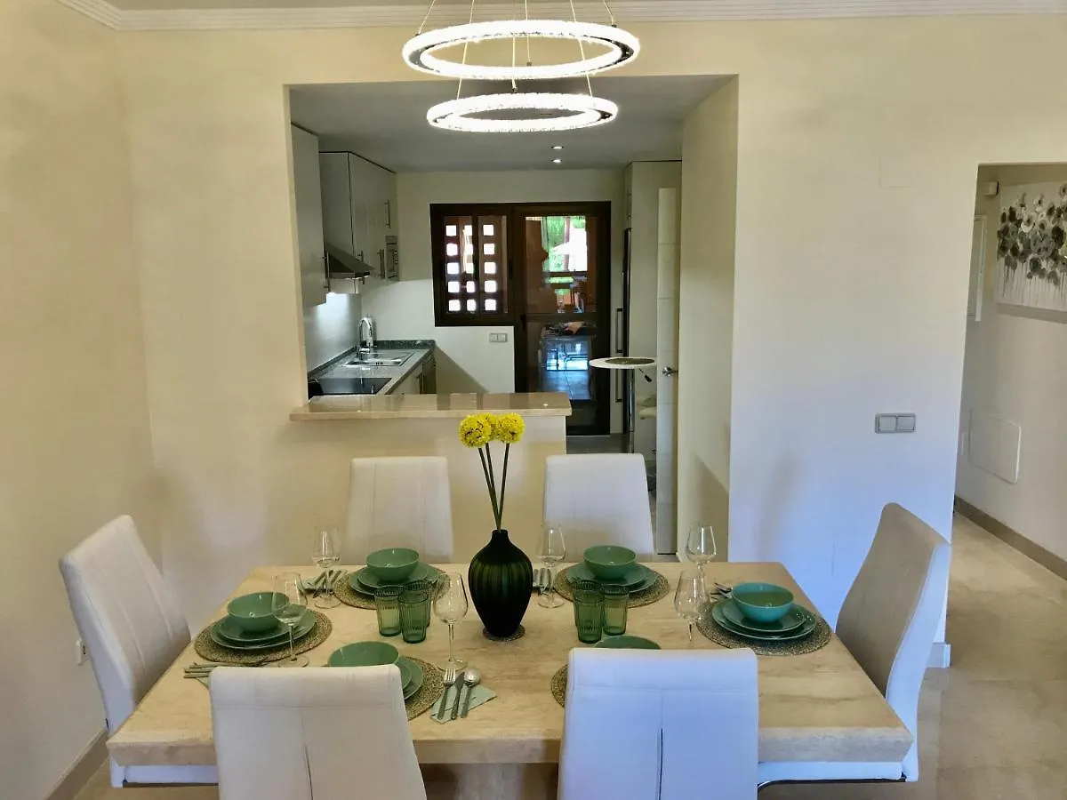 Casares Beach Golf Apartment With Private Garden Direct Pool Access