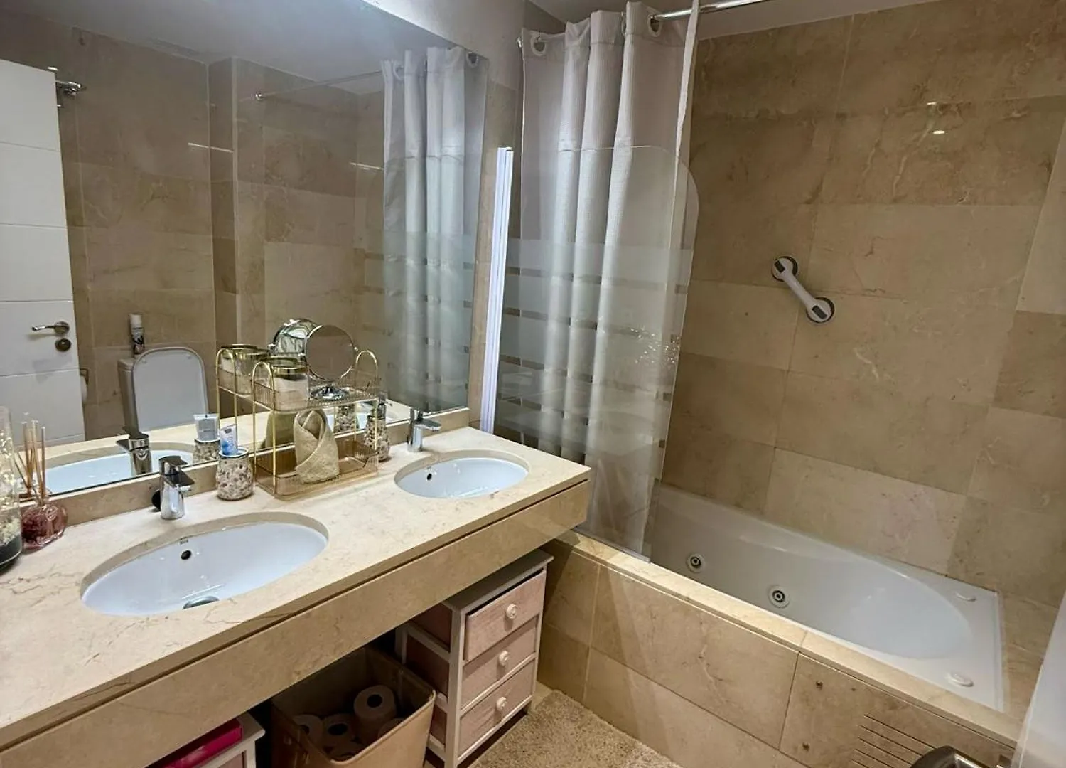 Casares Beach Golf Apartment With Private Garden Direct Pool Access