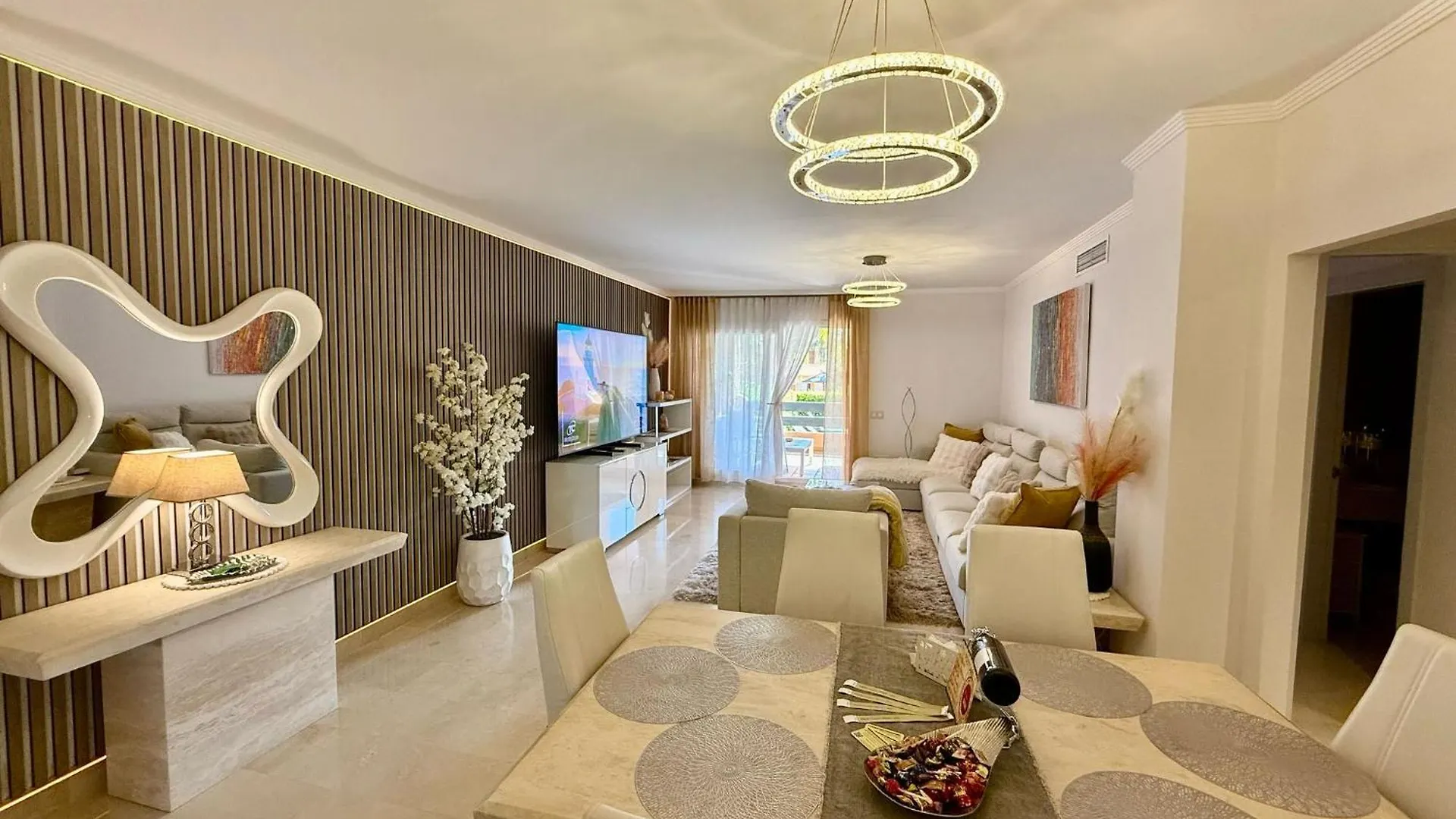 Casares Beach Golf Apartment With Private Garden Direct Pool Access