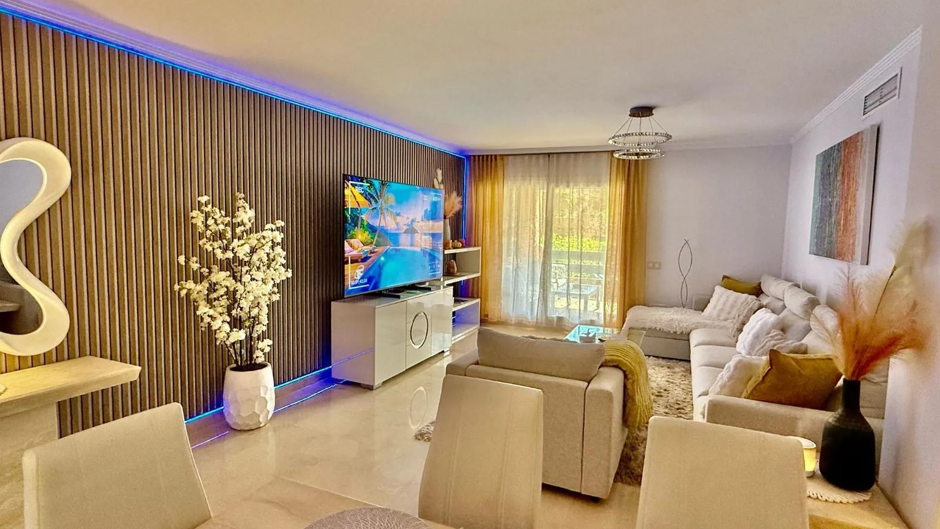 Casares Beach Golf Apartment With Private Garden Direct Pool Access