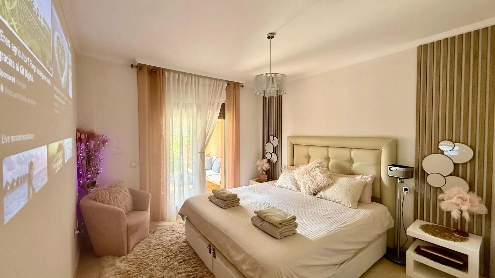 Casares Beach Golf Apartment With Private Garden Direct Pool Access