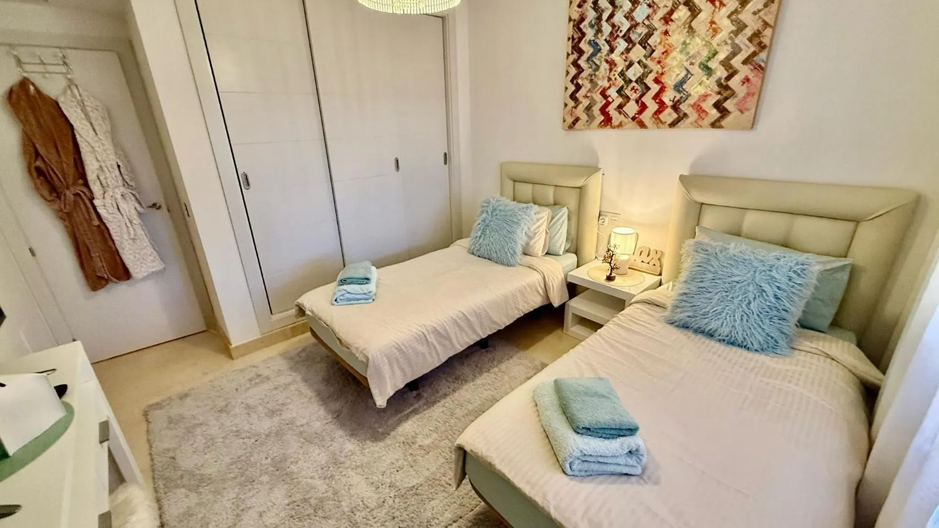 Casares Beach Golf Apartment With Private Garden Direct Pool Access Spain