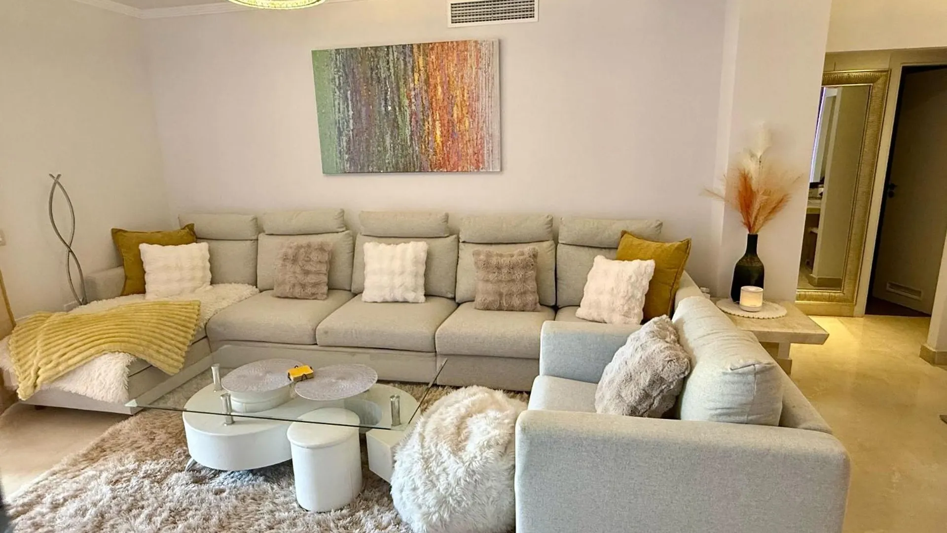Casares Beach Golf Apartment With Private Garden Direct Pool Access