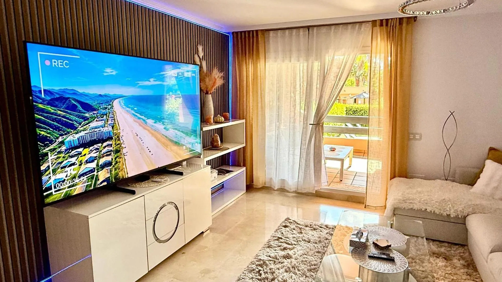 Casares Beach Golf Apartment With Private Garden Direct Pool Access