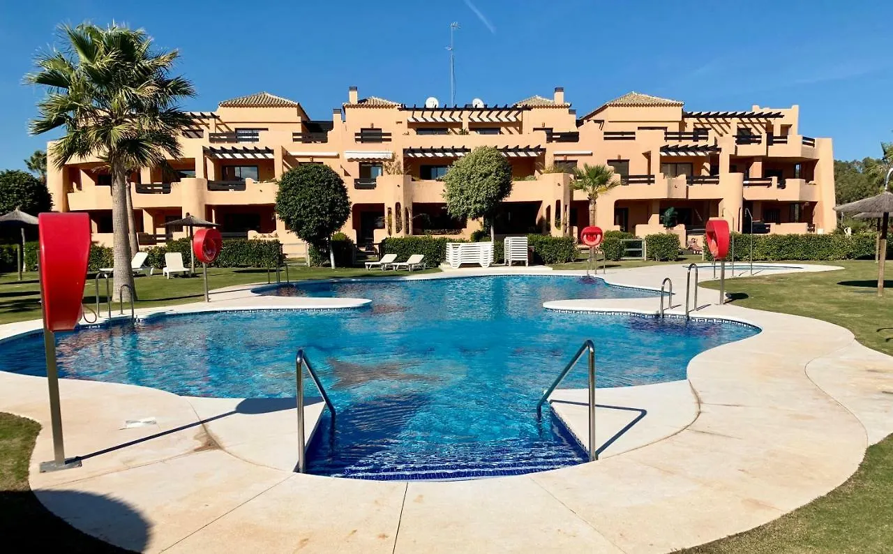 Casares Beach Golf Apartment With Private Garden Direct Pool Access