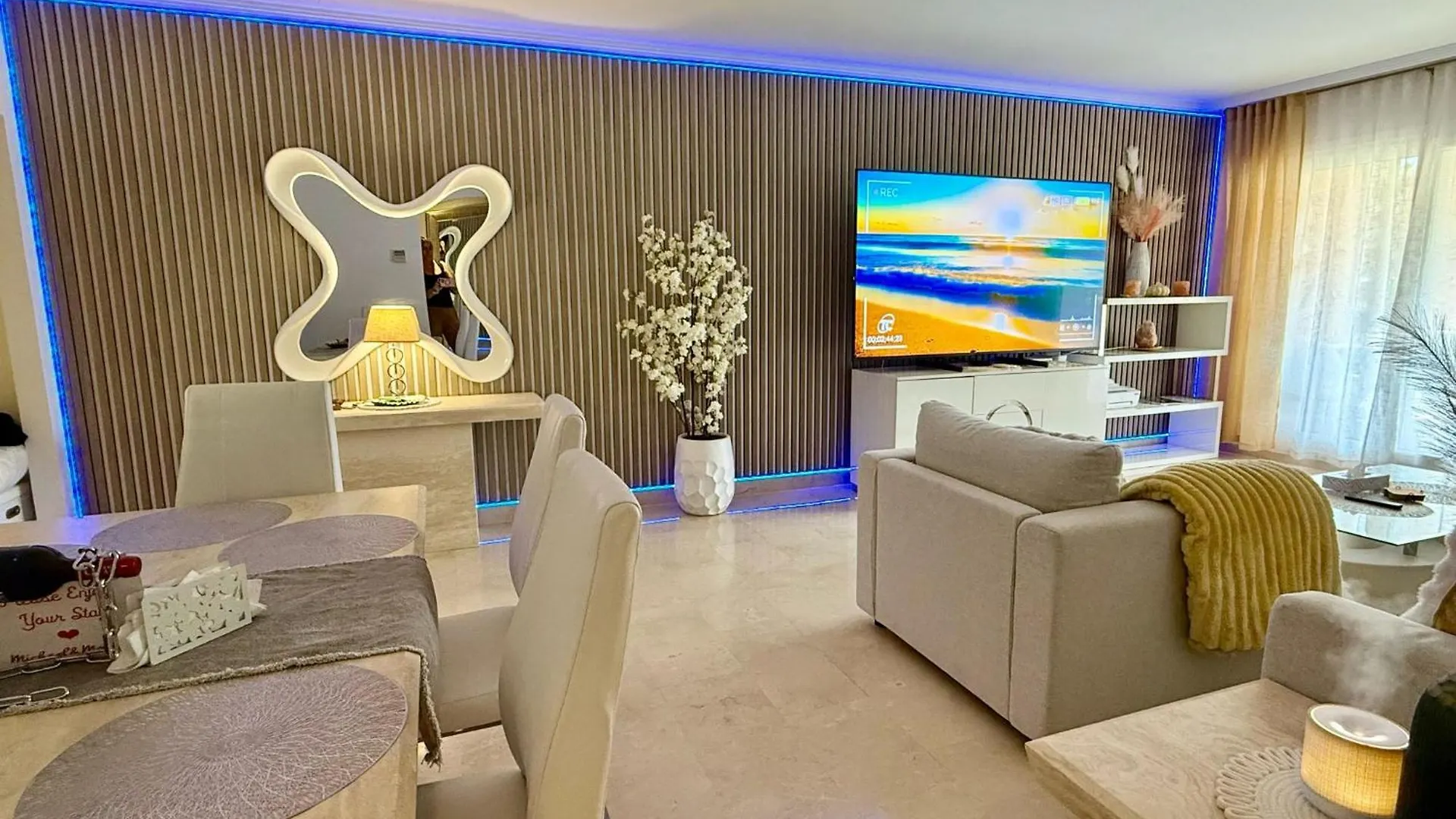 Casares Beach Golf Apartment With Private Garden Direct Pool Access Spain
